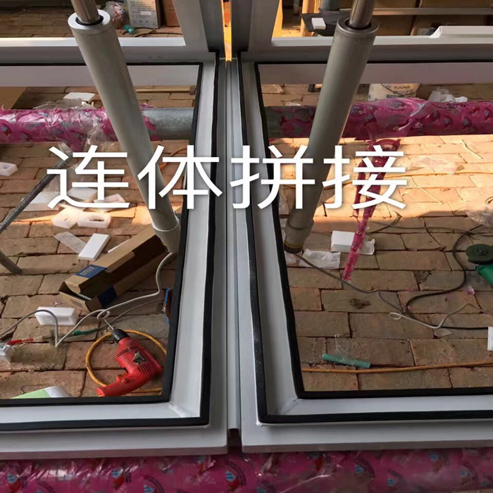 连体拼接百叶窗